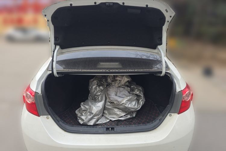 Used Toyota Levin 2017 Revised 185T Manual New Edition China V Standard