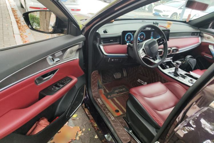 Used JETOUR X70 PLUS 2021 1.6T DCT StarPRO 7-seater Driver Seat