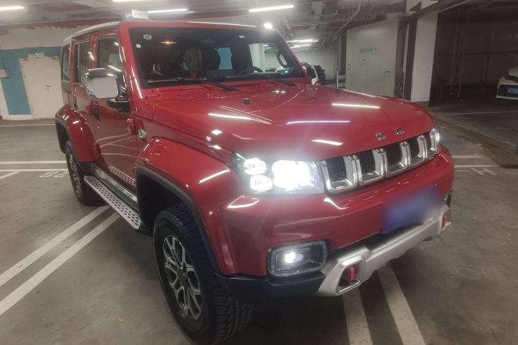 Used BAIC Off-Road BJ40 2023 2.0T Automatic Four-Wheel Drive Urban Hunter Edition Chivalrous Type