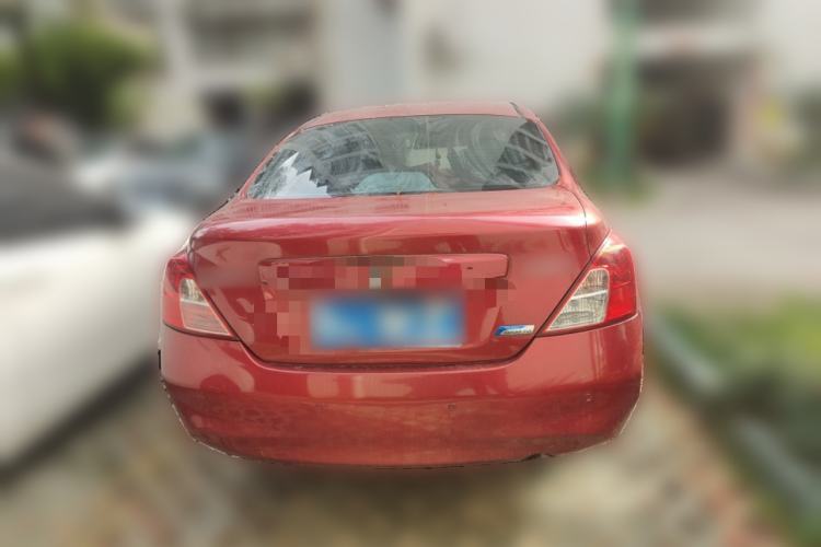 Used Nissan Sunny 2011 1.5XL CVT Luxury Edition Rear