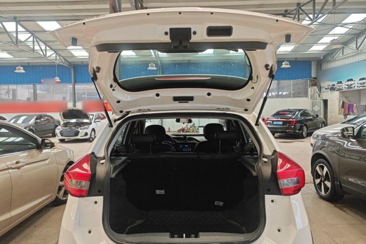 Used Chery Tiggo 3X 2018 1.5L Manual Elite Edition Trunk