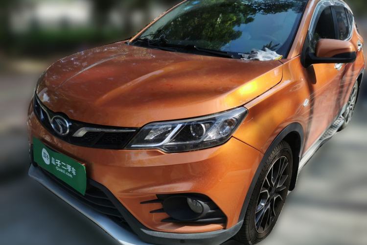 Used Soueast DX3 2016 1.5T CVT Flagship Model