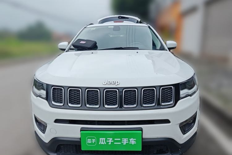 Used Jeep Compass 2017 200T Automatic Family Edition