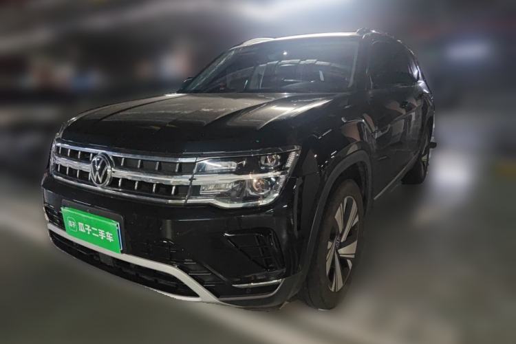 Used Volkswagen Teramont 2024 380TSI Four-Wheel Drive Dragon Edition