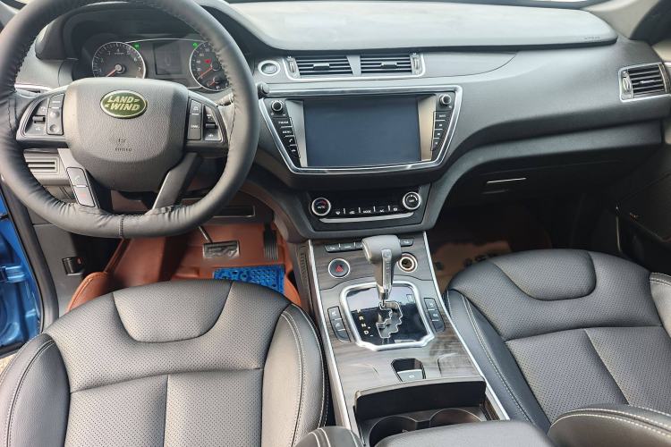 Used Land X7 2015 2.0T Panoramic Prestige Edition