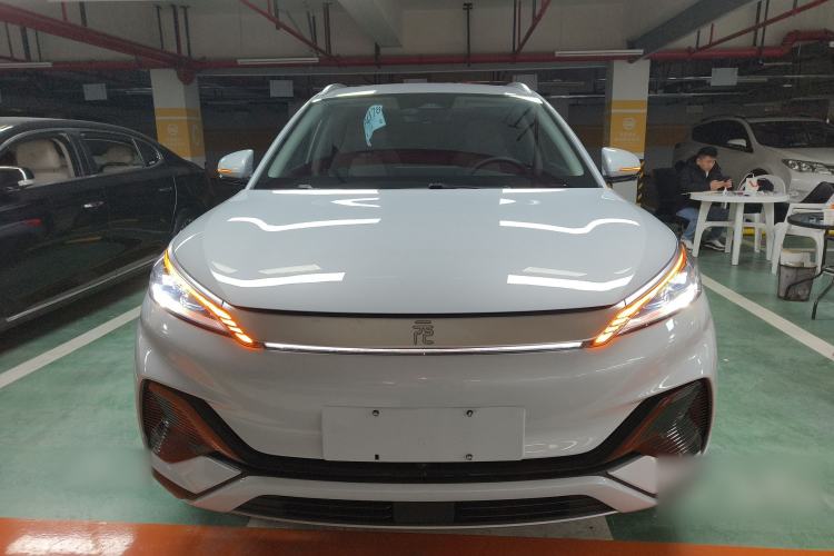 Used BYD Yuan PLUS 2024 Honor Edition 510KM Beyond Model
