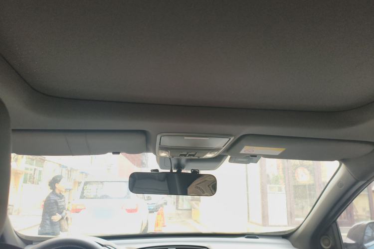 Used Honda CR-V 2021 240TURBO CVT 2WD Black Jazz Edition Headliner