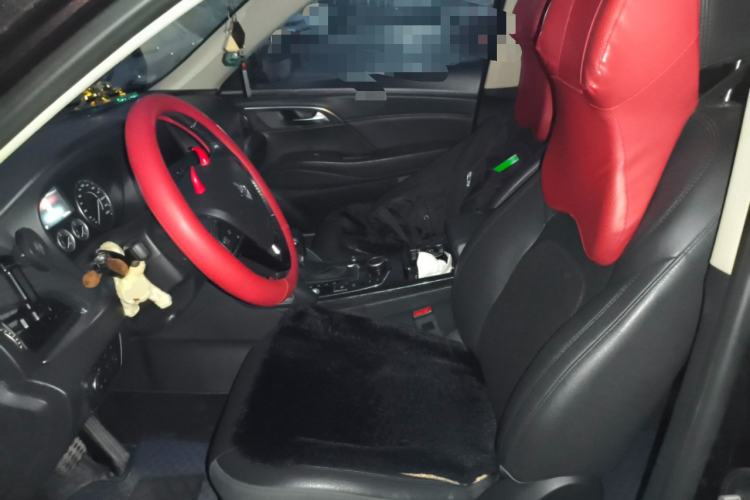 Used BORGWARD BX7 2018 28T 2WD Premium 5-seater National V
