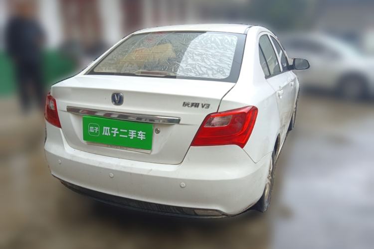 Used CHANGAN Alsvin V3 2015 1.4L Manual Warm-Hearted Model China V Standard Rear Right 45 Deg