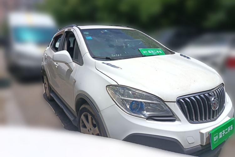 Used Buick Encore 2015 1.4T Manual Two-Wheel Drive Urban Advanced Model
