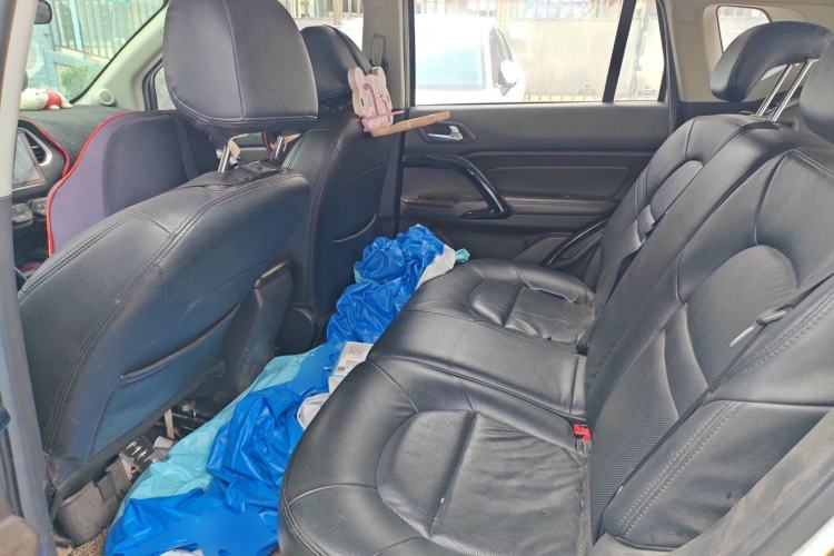 Used GAC Trumpchi GS4 2015 200T Manual Comfort Edition Left Rear Seat