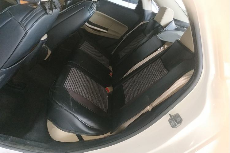 Used Ford Escort 2017 Revised Version 1.5L Automatic Comfort Edition Left Rear Seat