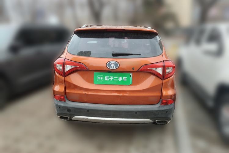 Used BYD Song New Energy 2017 Song DM 1.5TID All-Wheel Drive Luxury Model
