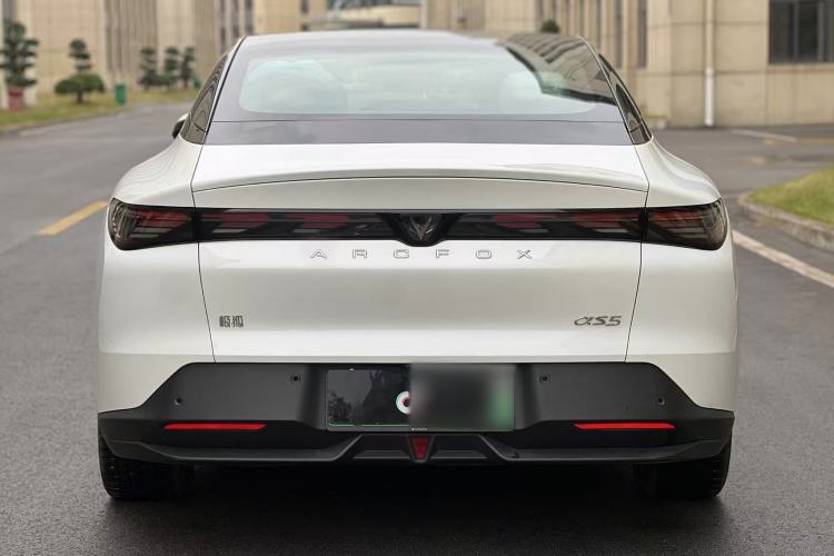 Used ARCFOX Alpha S5 2025 668MAX Shenxing Version 200kW