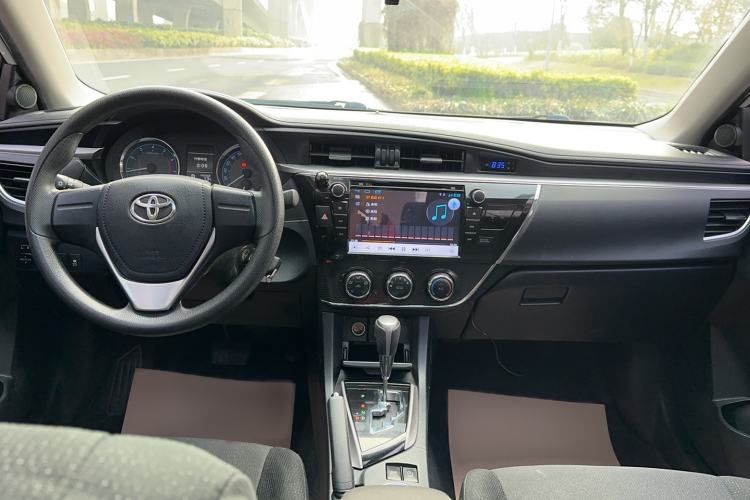 Used Toyota Corolla 2017 1.2T CVT GL-i