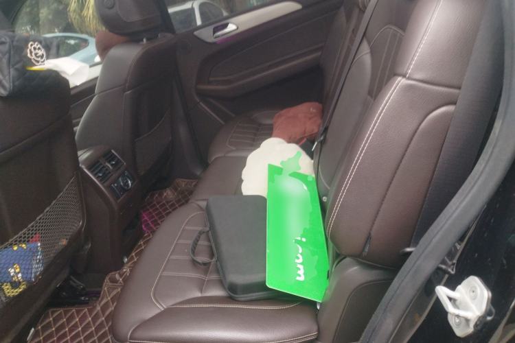 Used Mercedes-Benz GLS 2017 GLS 400 4MATIC Fashion Edition Left Rear Seat