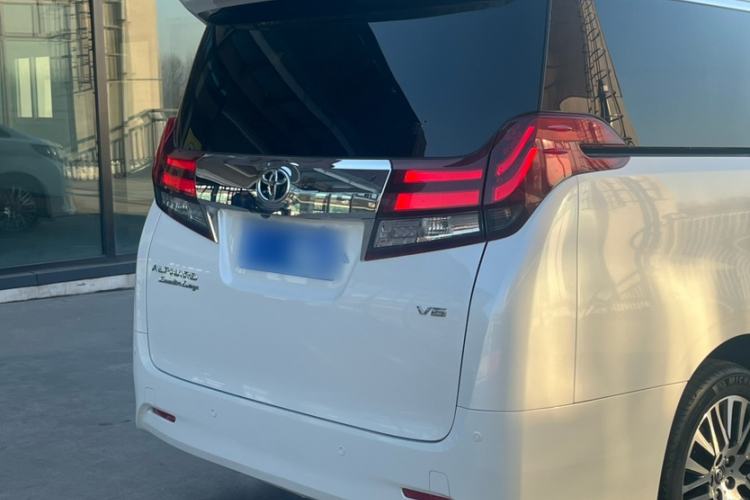 Used Toyota Alphard 2015 3.5L Prestige Edition Exterior 7