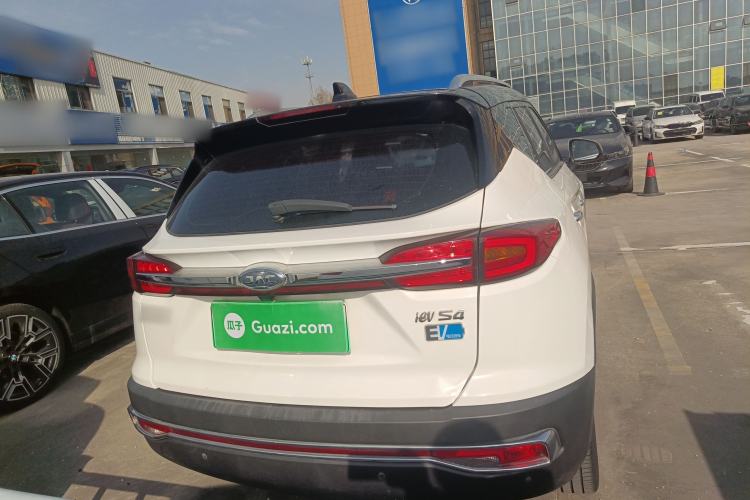 Used JAC iEVS4 2019 Luxury Smart Edition