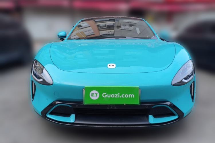 Used Xiaomi Auto SU7 2024 Rear-Drive Long-Range Intelligent Driving Version