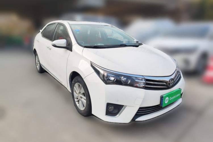 Used Toyota Corolla 2014 1.6L CVT GL-i
