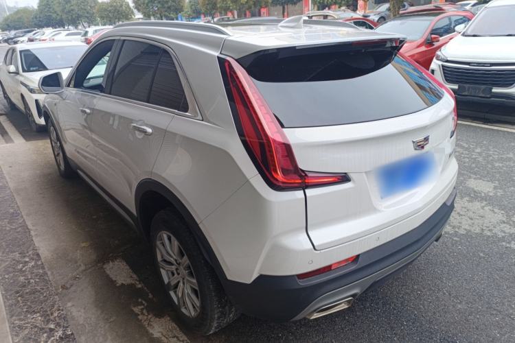 Used Cadillac XT4 2020 Revised Version 28T Two-Wheel Drive Leading Edition

