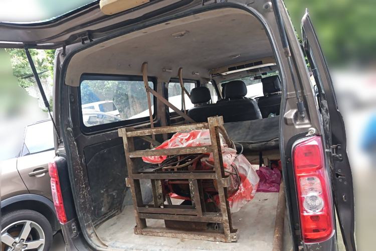 Used Chana Ruixing M80 2014 1.5L CNG Classic Model 4G15S