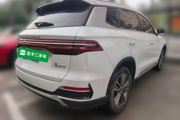 Used BYD Song Pro 2021 1.5T Automatic Elite Edition Rear Right 45 Deg