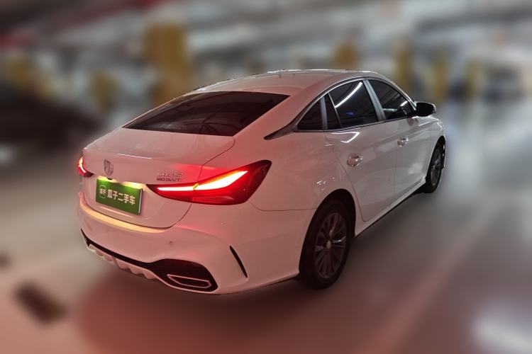 Used MG 5 2025 180 DVVT Global First Edition Rear Right 45 Deg