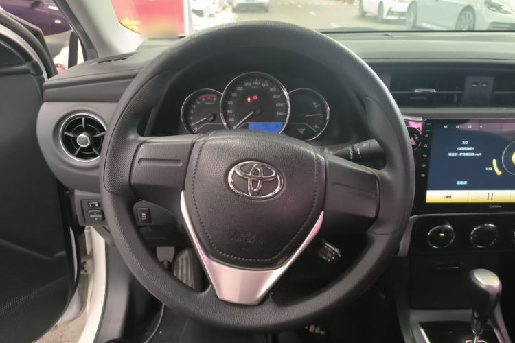 Used Toyota Corolla 2018 1.2T S-CVT GL Smart Enjoyment Version