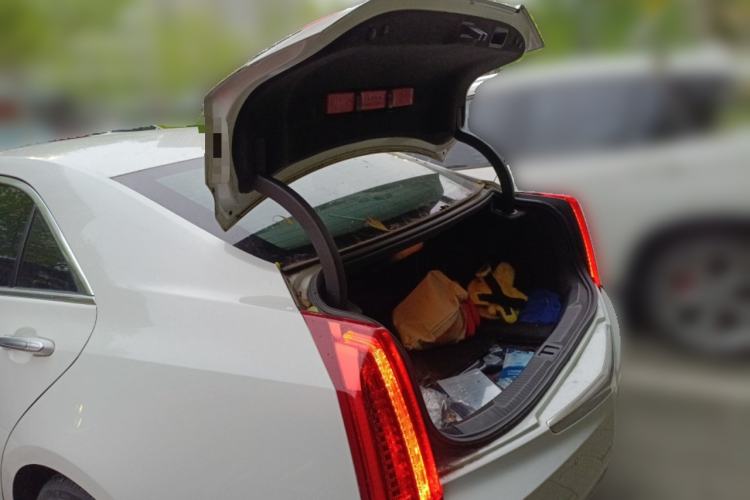 Used Cadillac ATS-L 2017 28T Fashion Edition Trunk