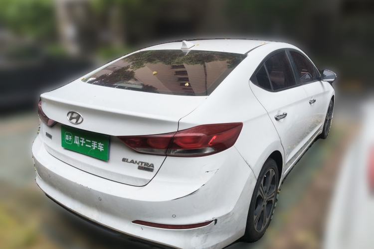 Used Hyundai Elantra (6th Generation / Lingdong) 2018 1.4T Dual-Clutch Xuan Dong · Dynamic Edition
