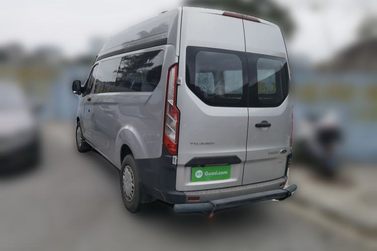 Used Ford Transit 2019 2.0T Diesel Multi-Purpose Commercial Vehicle Mid-Drive Mid-Roof 6-Seater China VI Standard
