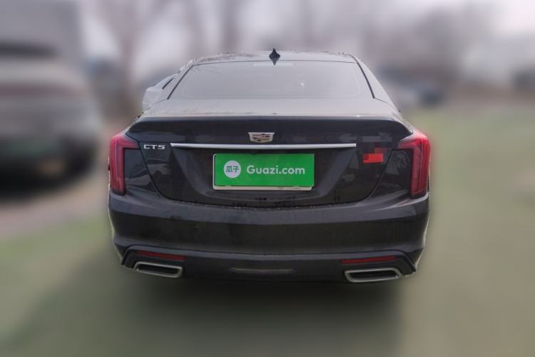 Used Cadillac CT5 2023 28T Luxury Edition (Standard Version)