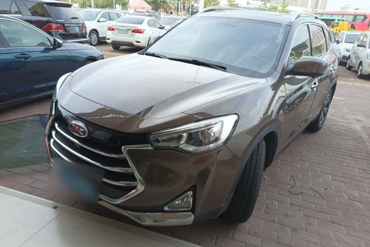 Used JAC Refine S7 2017 1.5T Automatic Luxury Smart Model