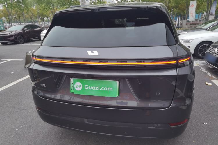 Used Li Auto L7 2025 Max Smart Refresh Edition Rear