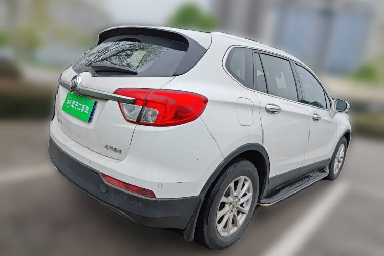 Used Buick Envision 2017 20T Two-Wheel Drive Leading Version Rear Right 45 Deg