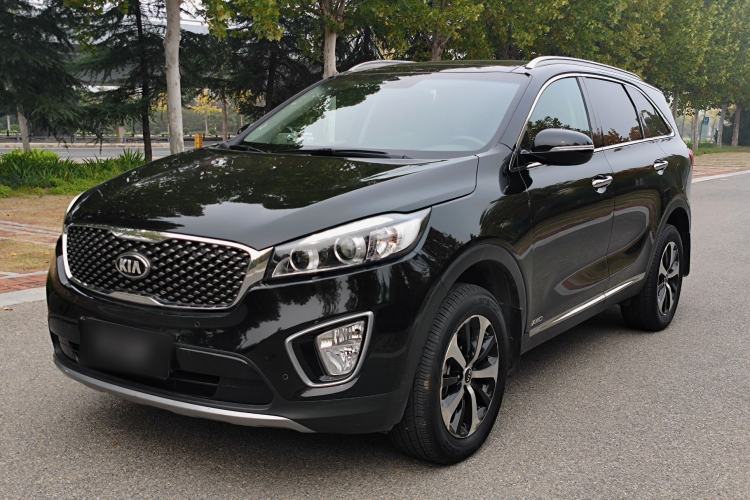Used Kia Sorento 2015 Sorento L 2.4L Gasoline 4WD Elite Edition 5 Seats China IV Standard