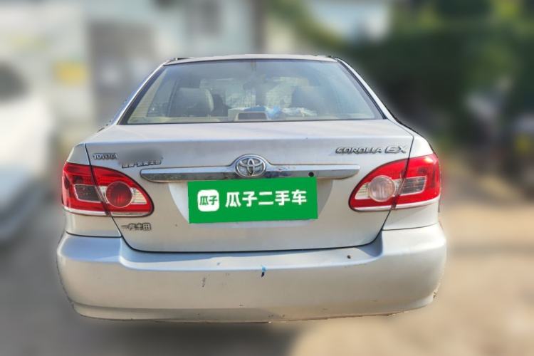 Used Toyota Corolla EX 2011 1.6L Automatic Classic Edition