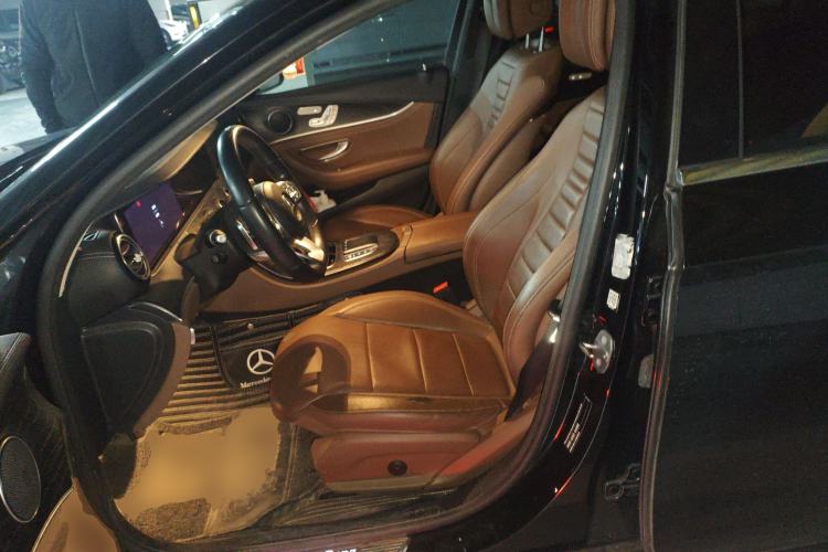 Used Mercedes-Benz E-Class 2019 Restyled E 300 L Sporty and Stylish Edition Left Front Seat