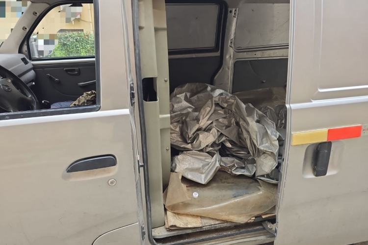 Used CHANGAN KUAYUE V3 2017 1.2L Box-Type Truck DK12-10