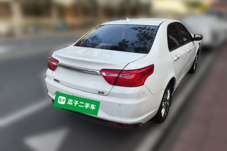 Used Geely Auto Vision 2018 1.5L Manual Happiness Edition