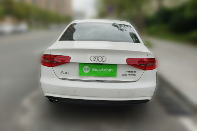 Used Audi A4L 2016 35 TFSI Collector's Edition Automatic Standard Model Rear