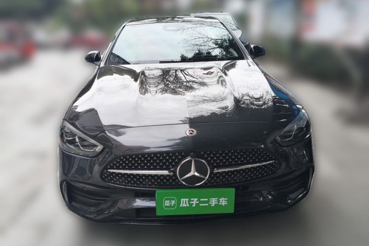 Used Mercedes-Benz C-Class 2023 Second Facelift C 260 L Starry Night Sports Edition