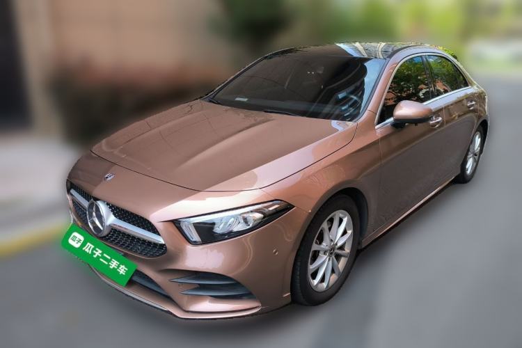 Used Mercedes-Benz A-Class 2020 Restyled A 200 L Sport Sedan Fashion Version