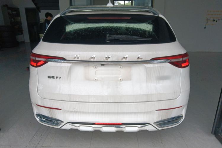 Used Haval F7 2019 1.5T Two-Wheel Drive i-Trend China VI Standard
