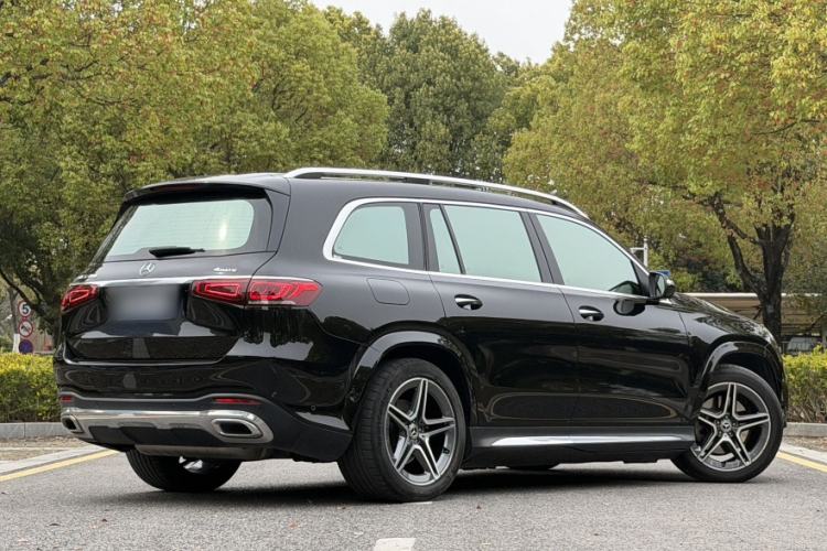 Used Mercedes-Benz GLS 2022 Second Facelift GLS 450 4MATIC Stylish Version
