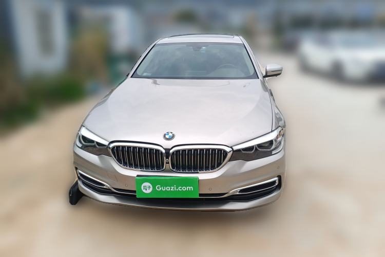 Used BMW 5 Series 2019 Facelifted 530Li Leading Edition Luxury Package Front