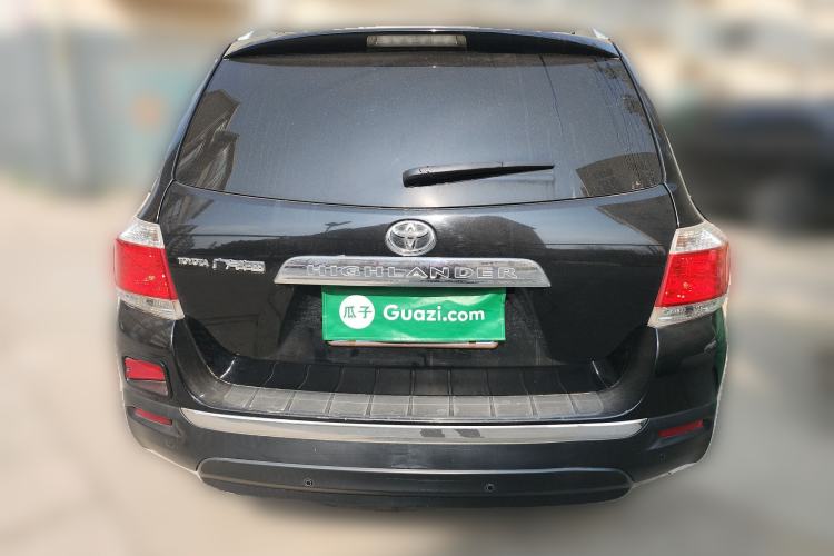 Used Toyota Highlander 2012 2.7L 2WD 5-Seater Elite Edition
