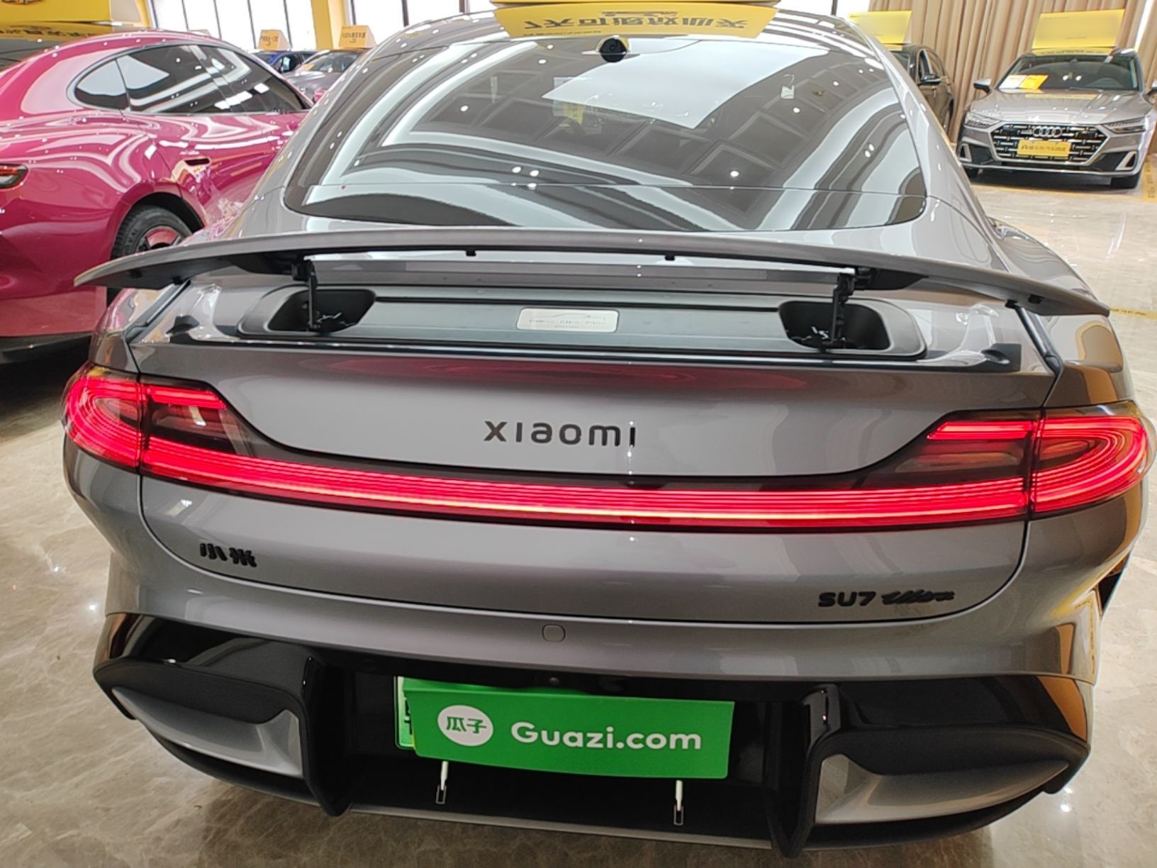 Xiaomi Auto SU7 Ultra 2025 Ultra Model — снимка 5