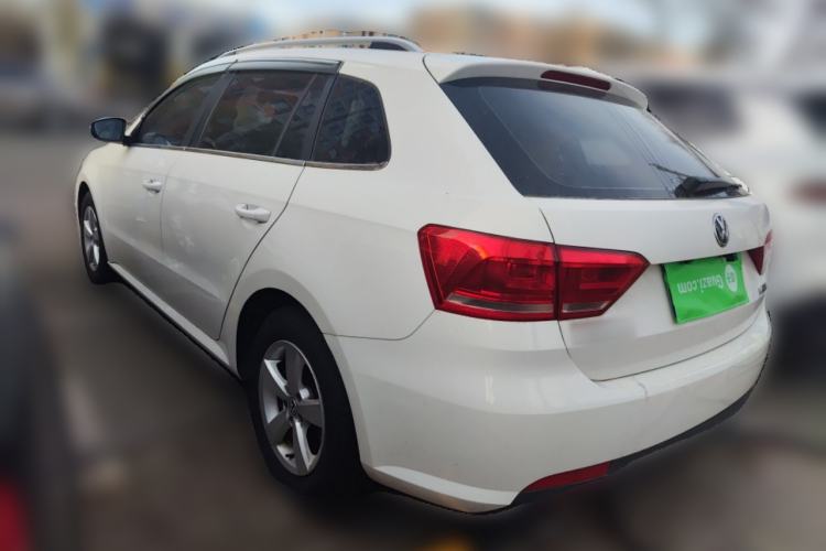 Used Volkswagen Gran Lavida 2013 1.6L Automatic Fashion Model Rear Left 45 Deg